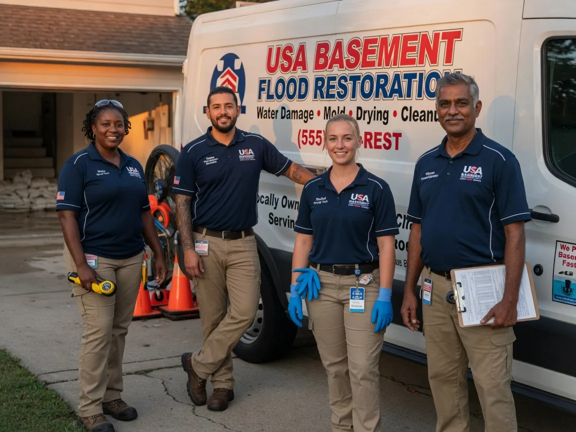 Basement Flood Cleanup company in Gaylord, MI